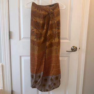 Vintage Maxi Skirt